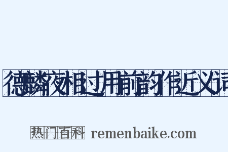 德麟夜相过用前韵作近义词是什么意思的图片